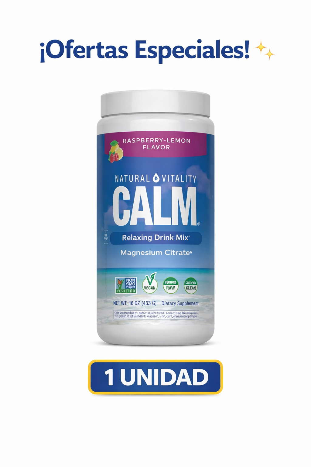 Natural Vitality CALM