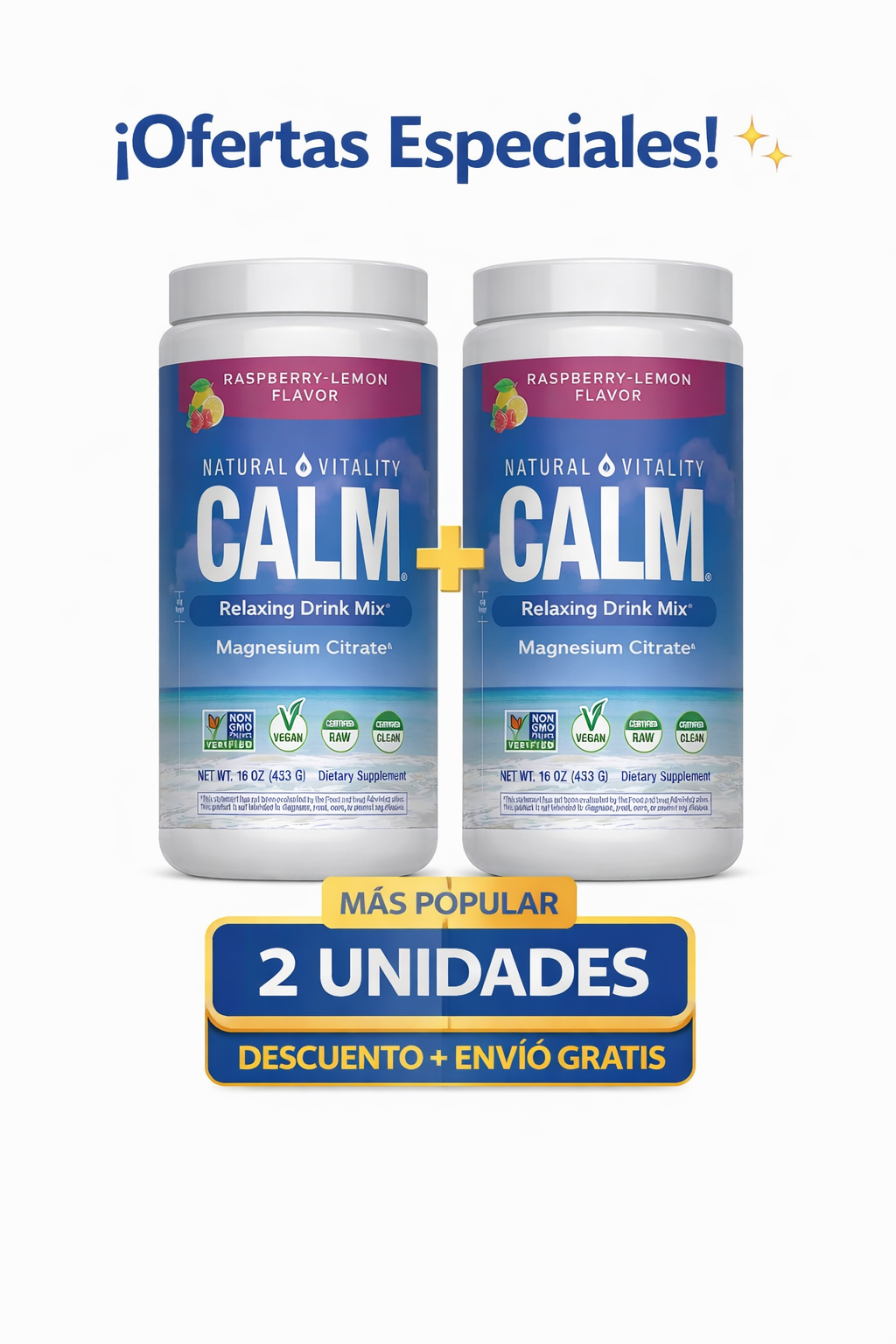 Natural Vitality CALM
