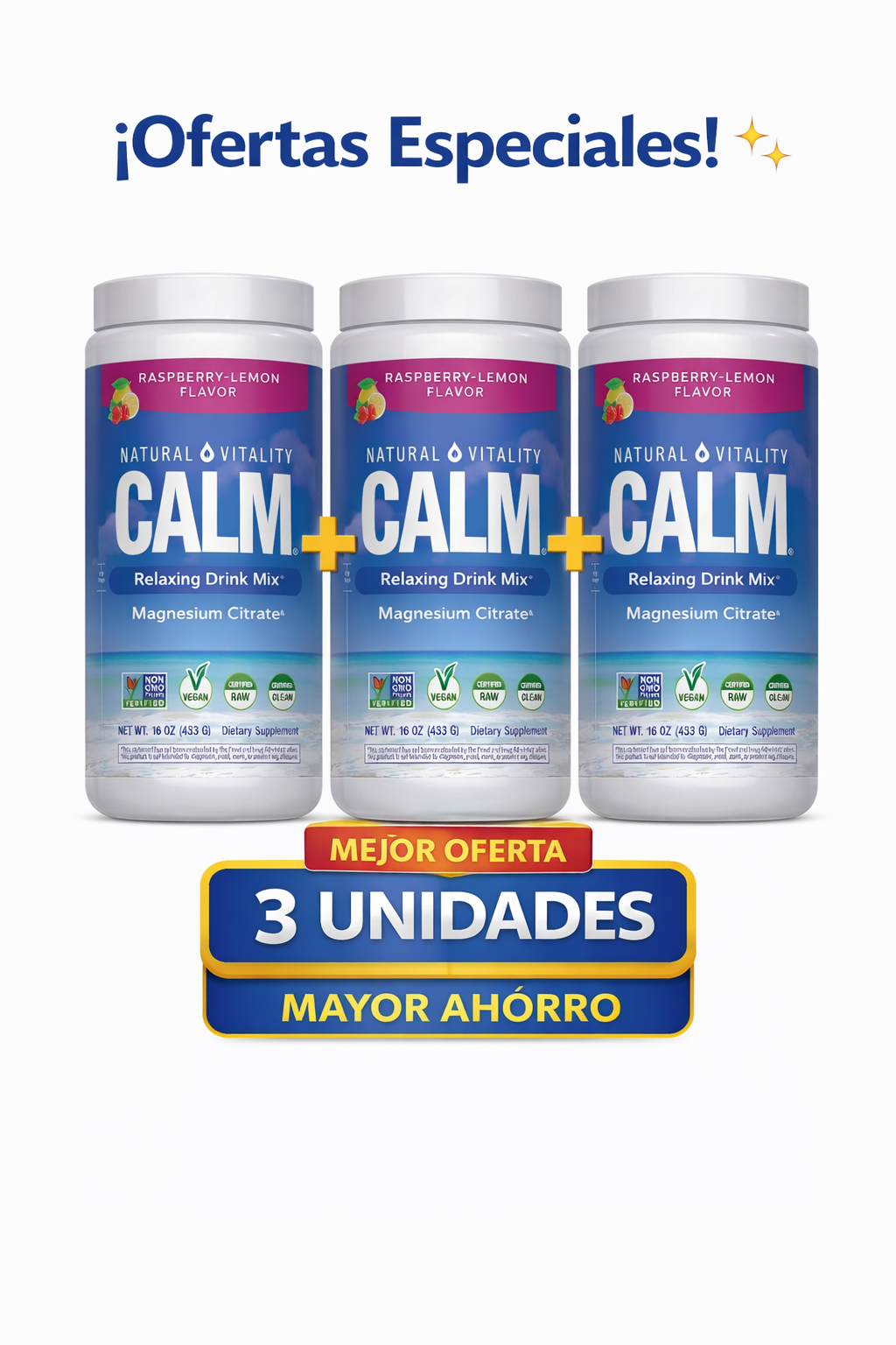 Natural Vitality CALM